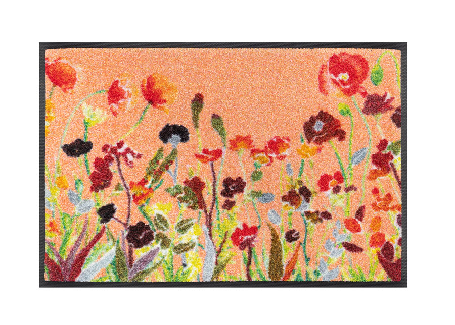 Kynnysmatto Wildflowers 40x60 cm
