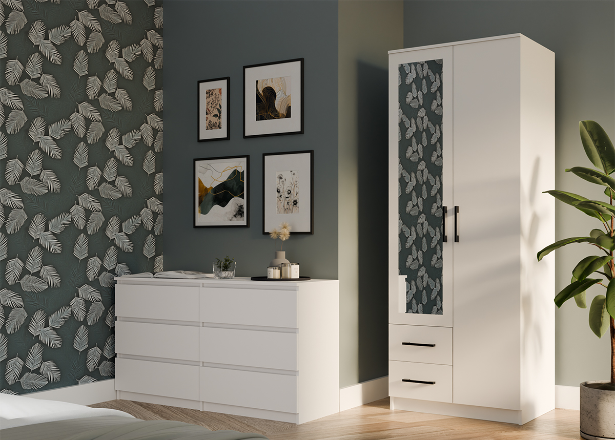 Vaatekaappi Domek 80 cm