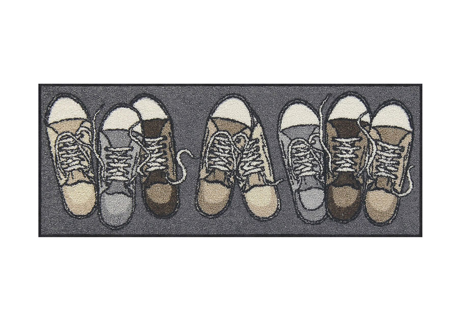 Kynnysmatto Sneaker 30x75 cm