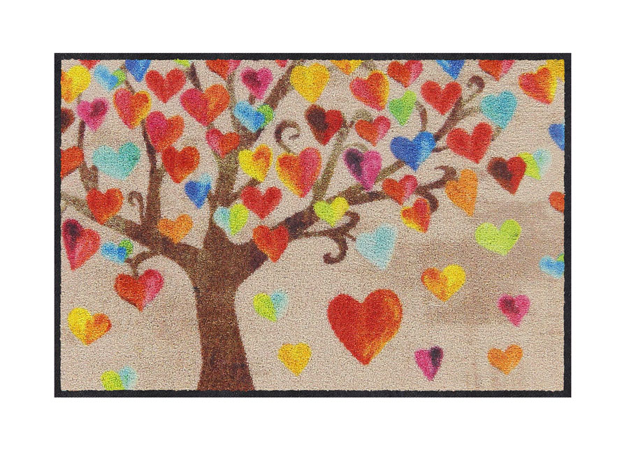 Kynnysmatto Tree of Love 50x75 cm