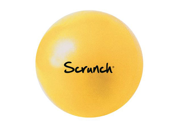 Pallo Scrunch, keltainen