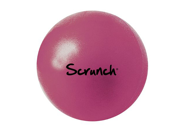 Pallo Scrunch, kirsikanpunainen