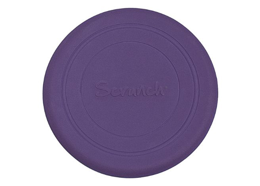 Frisbee Scrunch, tumma violetti