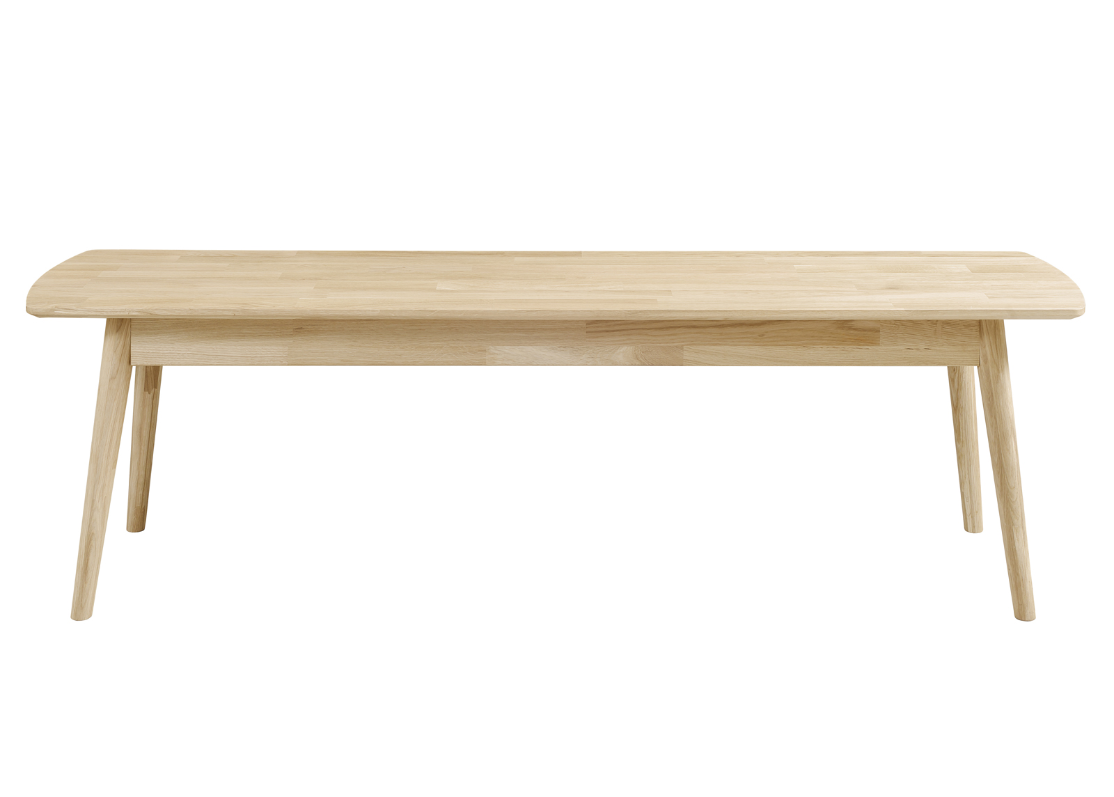 Tammipenkki Scan, valkoinen öljy 160 cm