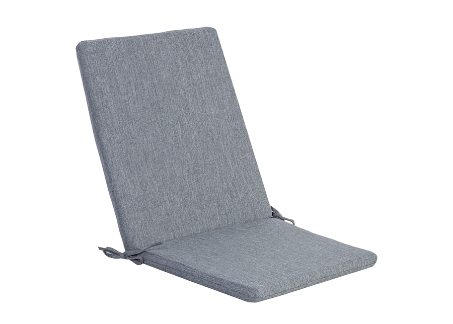 Tuolin istuinpehmuste Simple Grey 42x90 cm