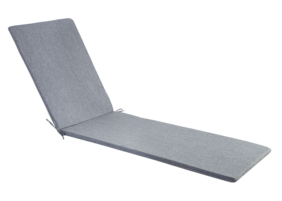 Tuolin istuinpehmuste Simple Grey 55x195 cm