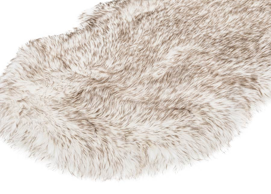 Narma Vegan Fur plyysimatto Dolly linen tip 60x90 cm
