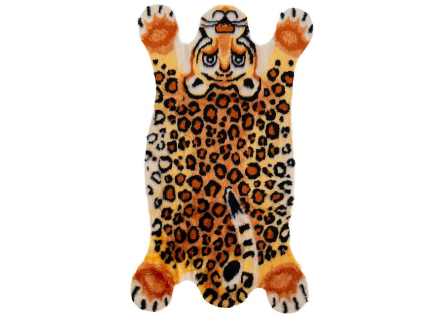 Narma Vegan Fur plyysimatto KIDS BUDDY 70x110 Leopardi