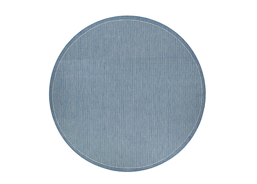 Pyöreä matto Tatami Blue Ø 200 cm