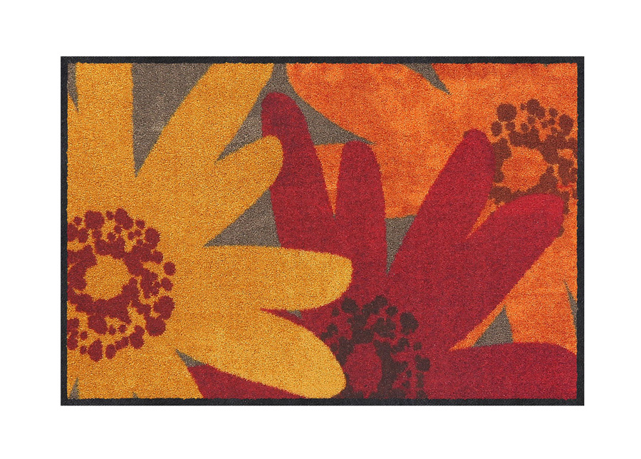 Matto Flashy Flowers indian summer 50x75 cm