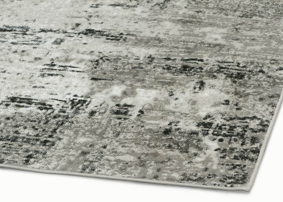 Narma viskoosimatto Fresco grey 65x135 cm