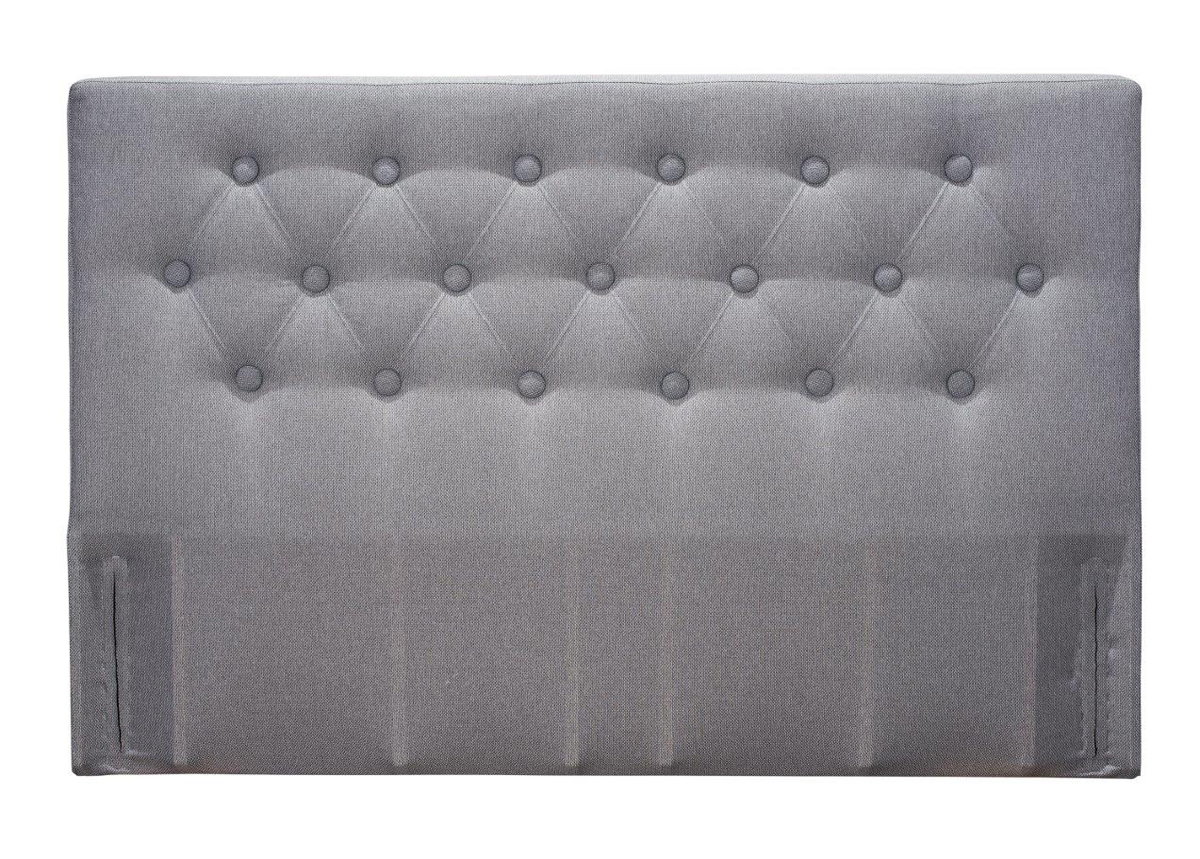 Hypnos kangasverhoiltu sängynpääty Carl 120x105x10 cm