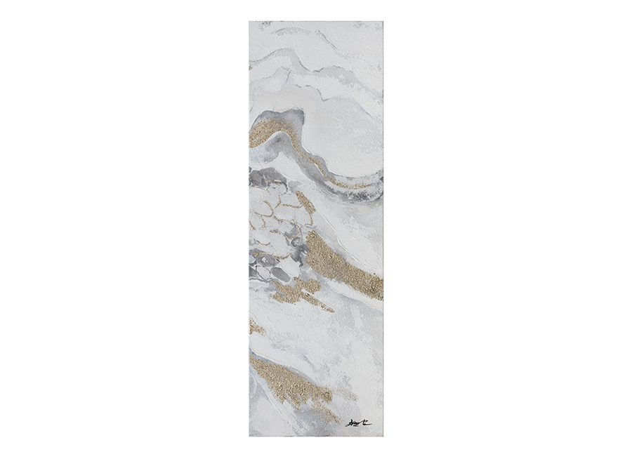 Öljymaalaus Marmor 1, 40x120 cm