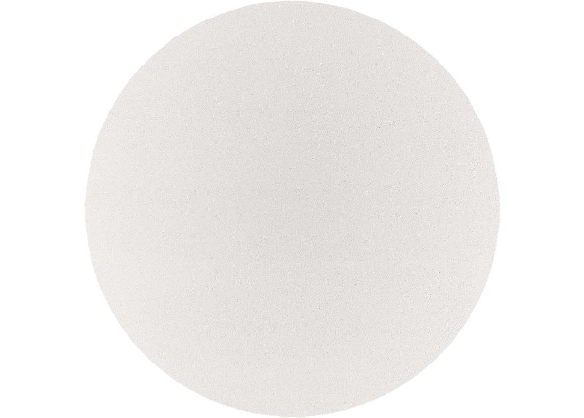 Narma veluurimatto Wow™ valkoinen pyöreä Ø 200 cm