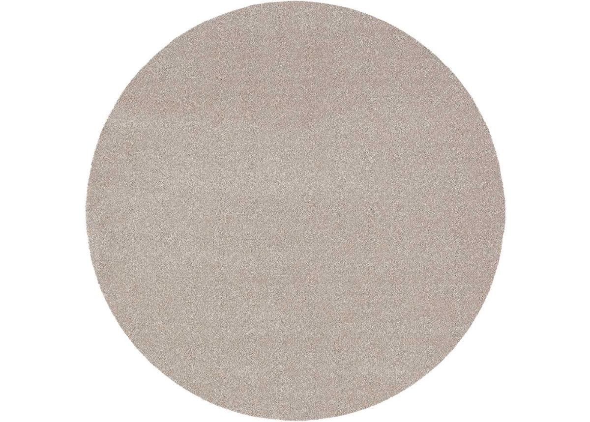 Narma veluurimatto Wow™ beige pyöreä Ø 200 cm