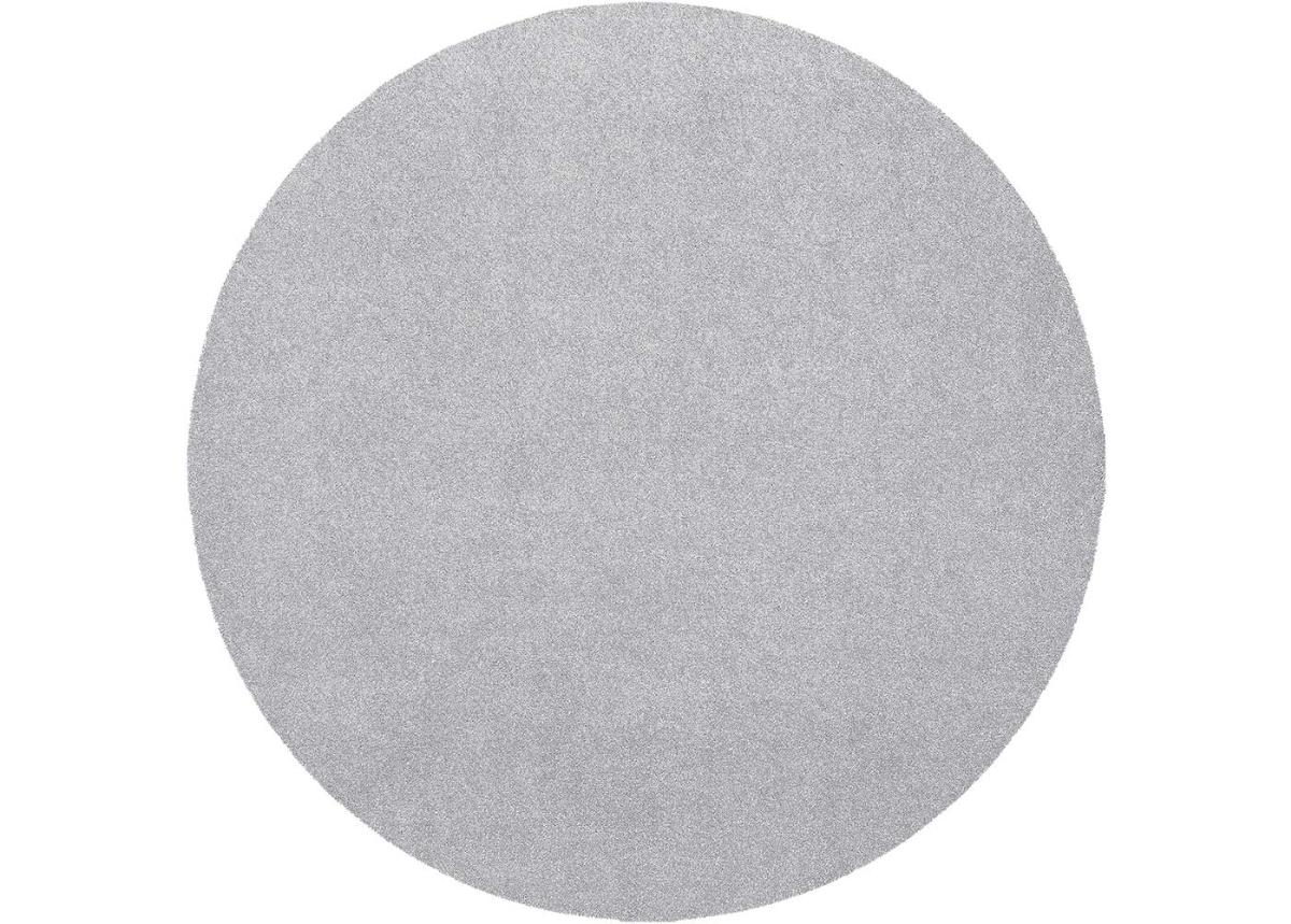 Narma veluurimatto Wow™ pyöreä harmaa Ø 200 cm