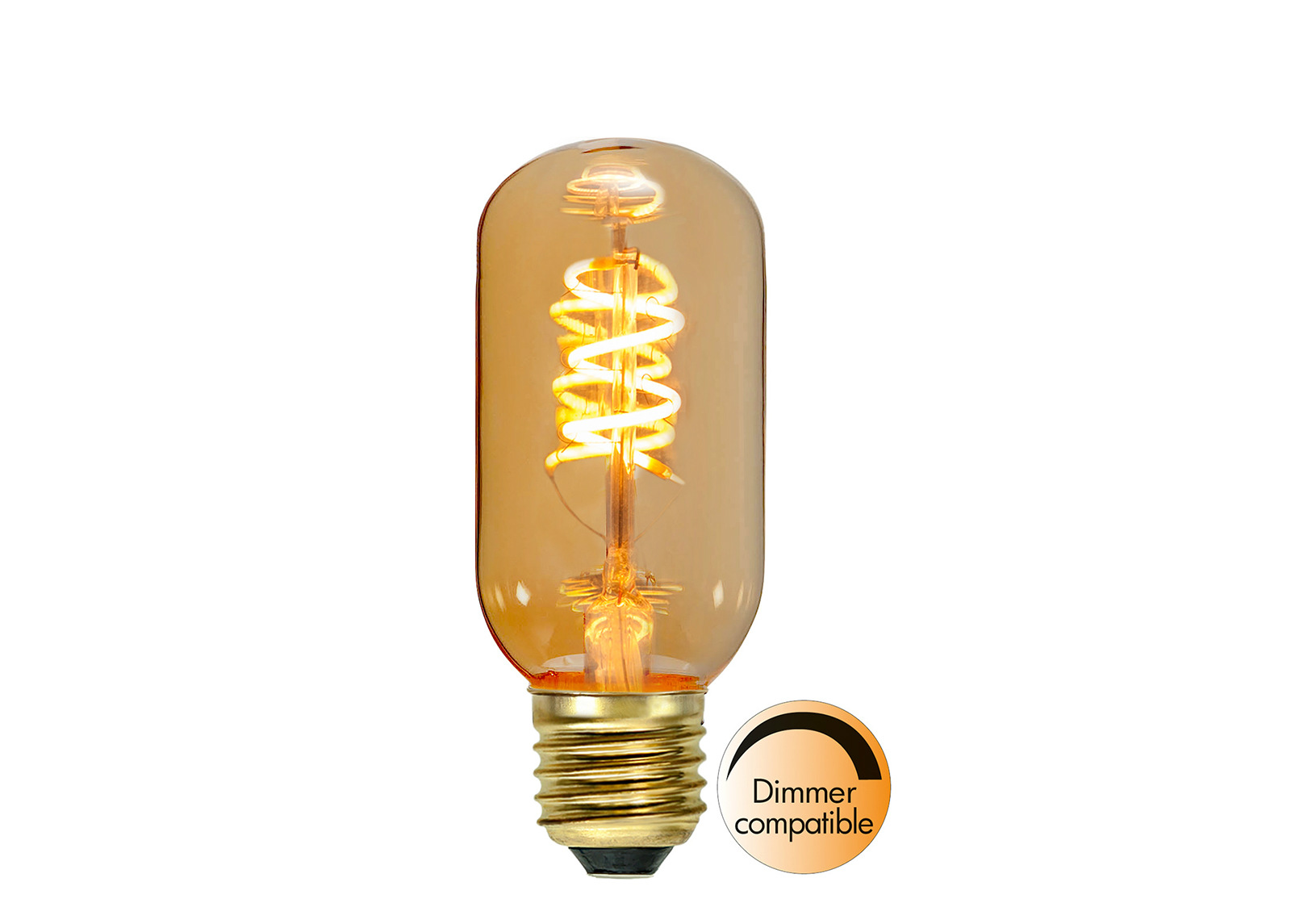Dekoratiivi LED lamppu E27 2,8 W