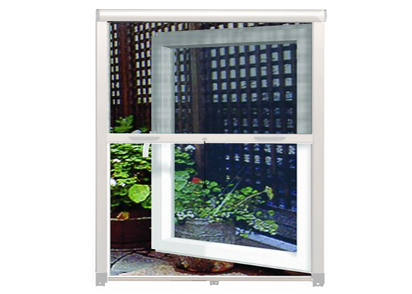 Hyönteissuoja-rullaverho ikkunan raameihin 140x170 cm