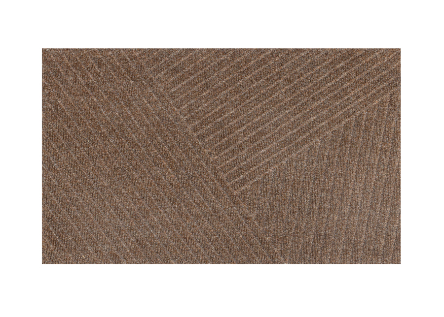 Kynnysmatto Dune Stripes taupe 45x75 cm
