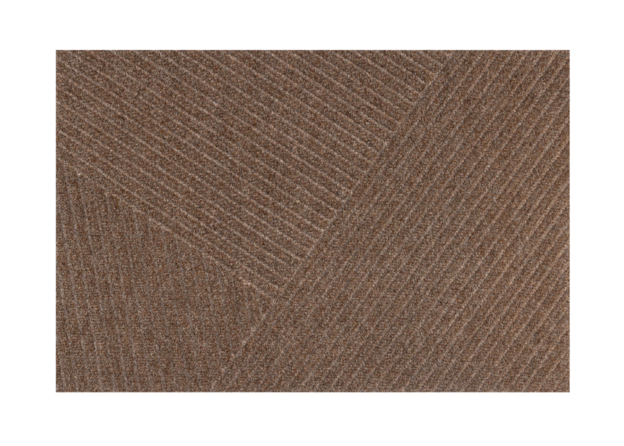 Kynnysmatto Dune Stripes taupe 60x90 cm