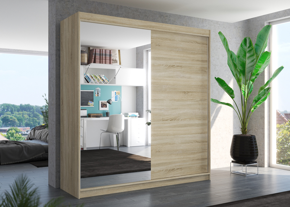 Liukuovikaappi Daalia 200 cm