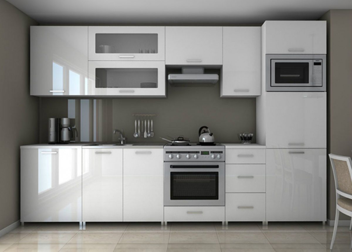 Keittiökalusteet 300 cm