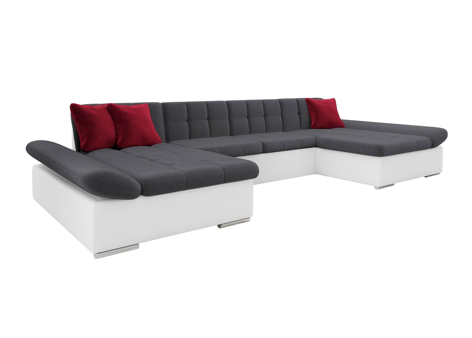 Kulmavuodesohva 2:lla vuodevaatelaatikolla Alia