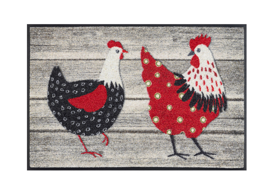 Kynnysmatto Chicken Farm 50x75 cm