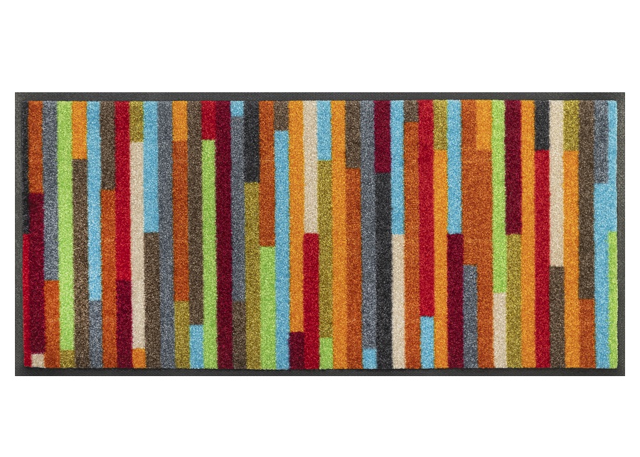 Kynnysmatto Mikado Stripes 35x75 cm