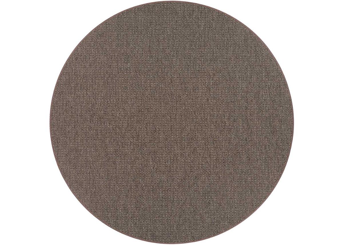 Narma villamatto Bello™ brown pyöreä Ø 200 cm
