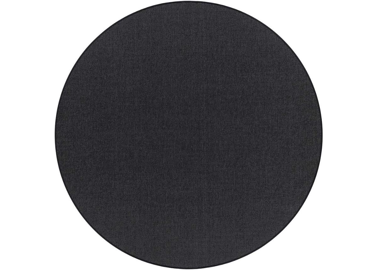 Narma villamatto Credo™ black pyöreä Ø 200 cm