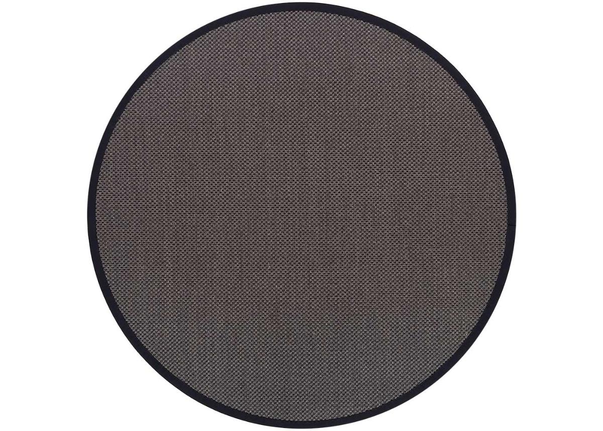 Narma sisalmatto Dragon™ anthracite pyöreä Ø 200 cm