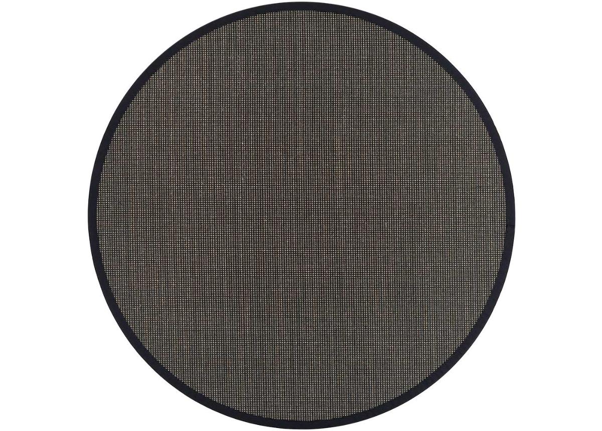 Narma sisalmatto Livos™ black/brown pyöreä Ø 200 cm Narma sisalmatto Livos™ black/brown pyöreä Ø 200 cm
