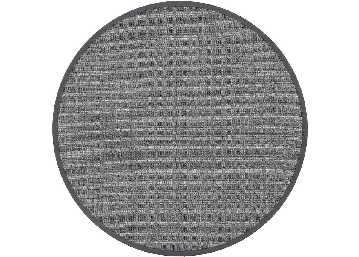 Narma sisalmatto Livos™ harmaa pyöreä Ø 200 cm