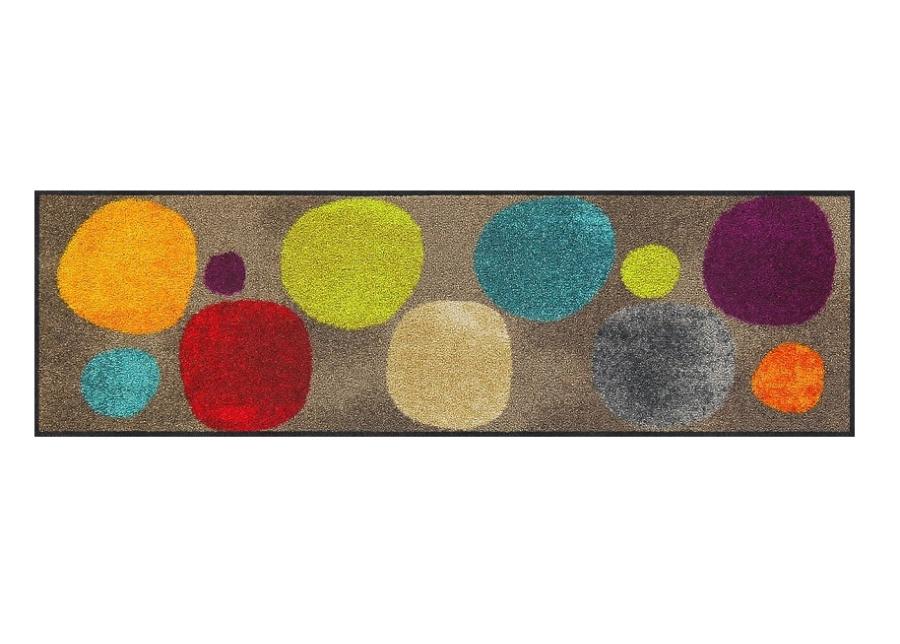 Kynnysmatto Broken Dots colourful 30x100 cm