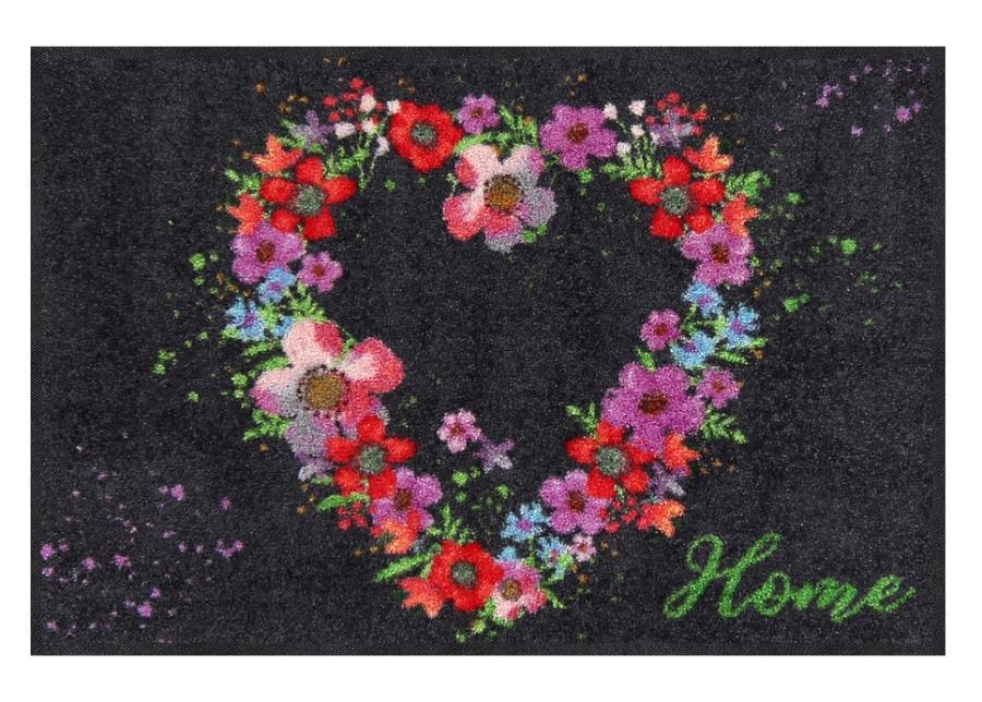 Kynnysmatto Blossom Heart Home 50x75 cm