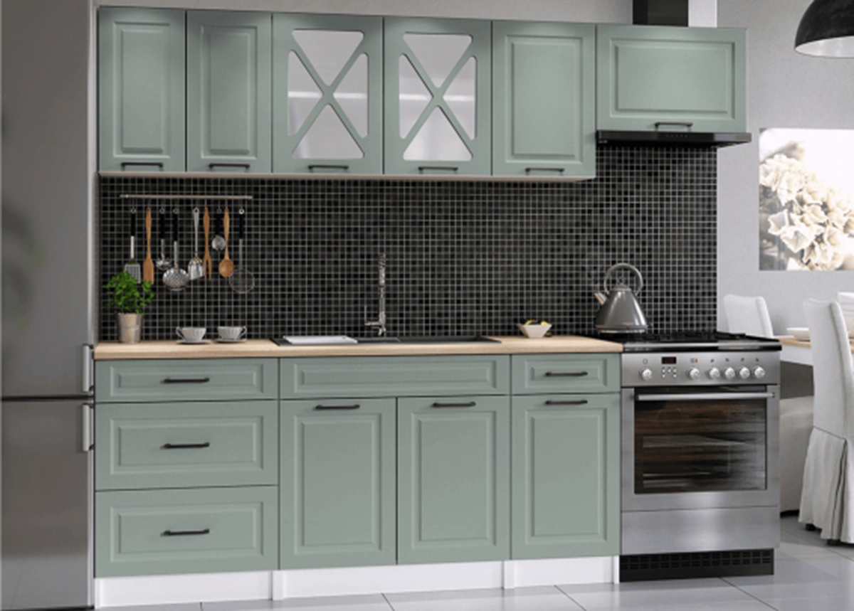 Keittiökalusteet Margit 240 cm