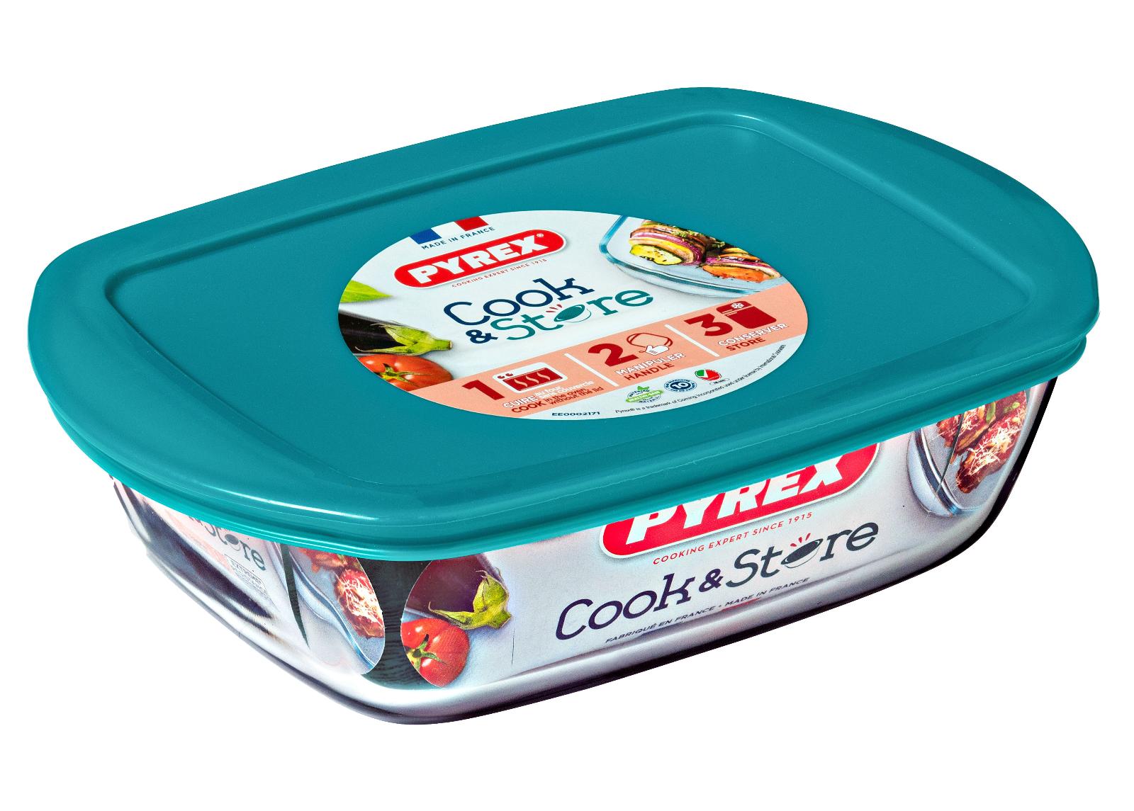 Ruoansäilytyastia/ uunivuoka Pyrex 1,1 L