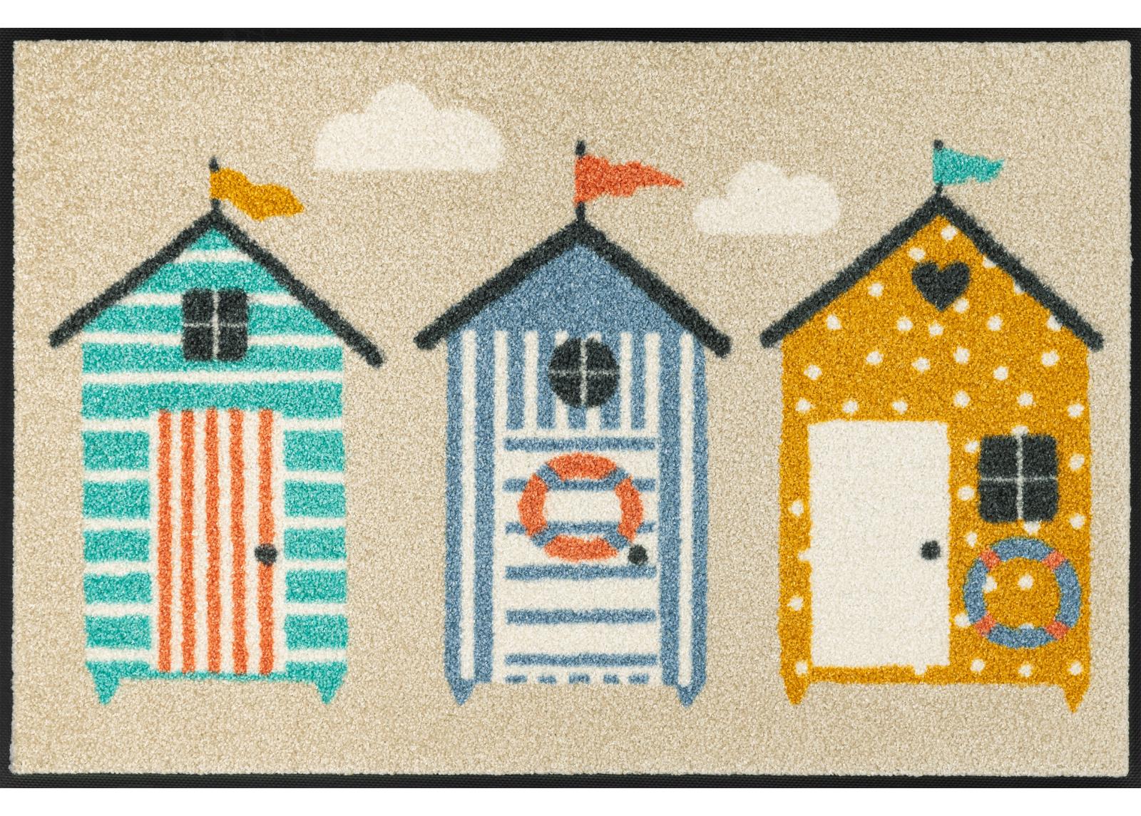 Kynnysmatto Beachhut 50x75 cm