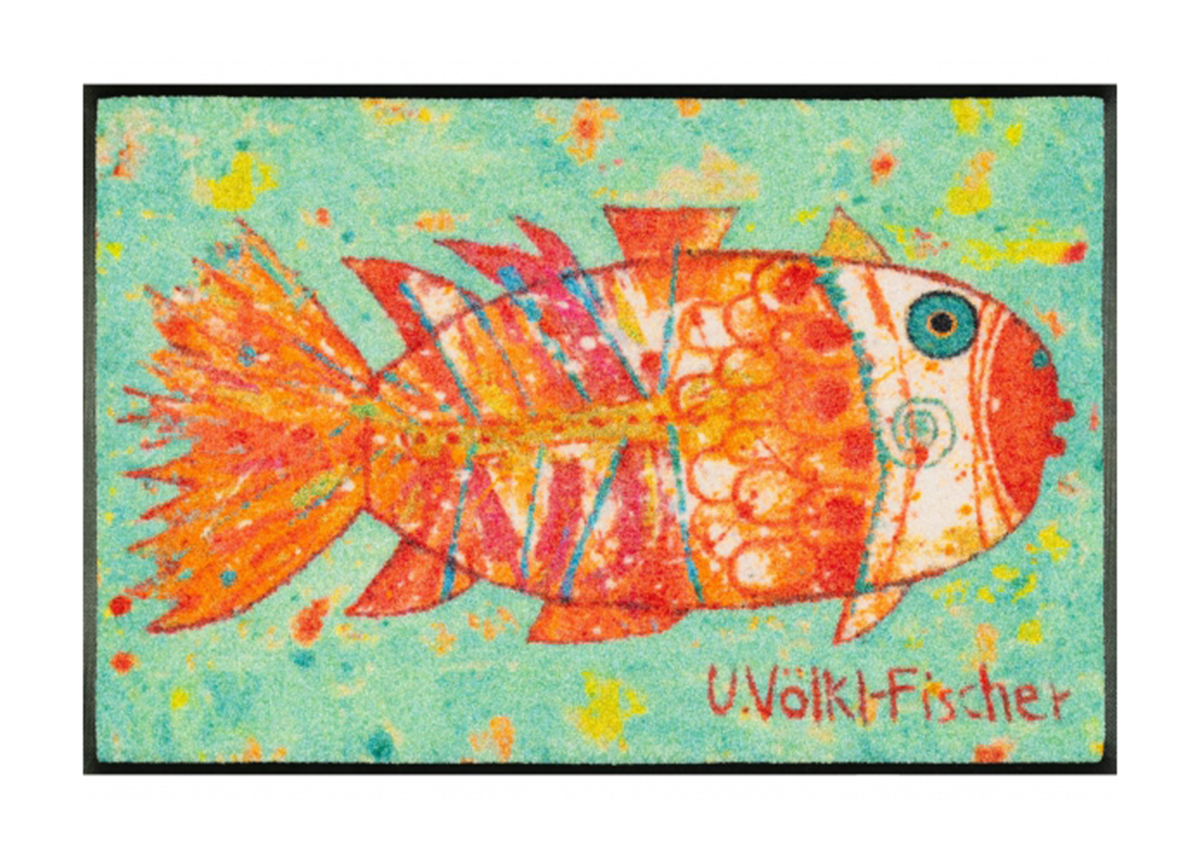 Matto Funky Fish 50x75 cm