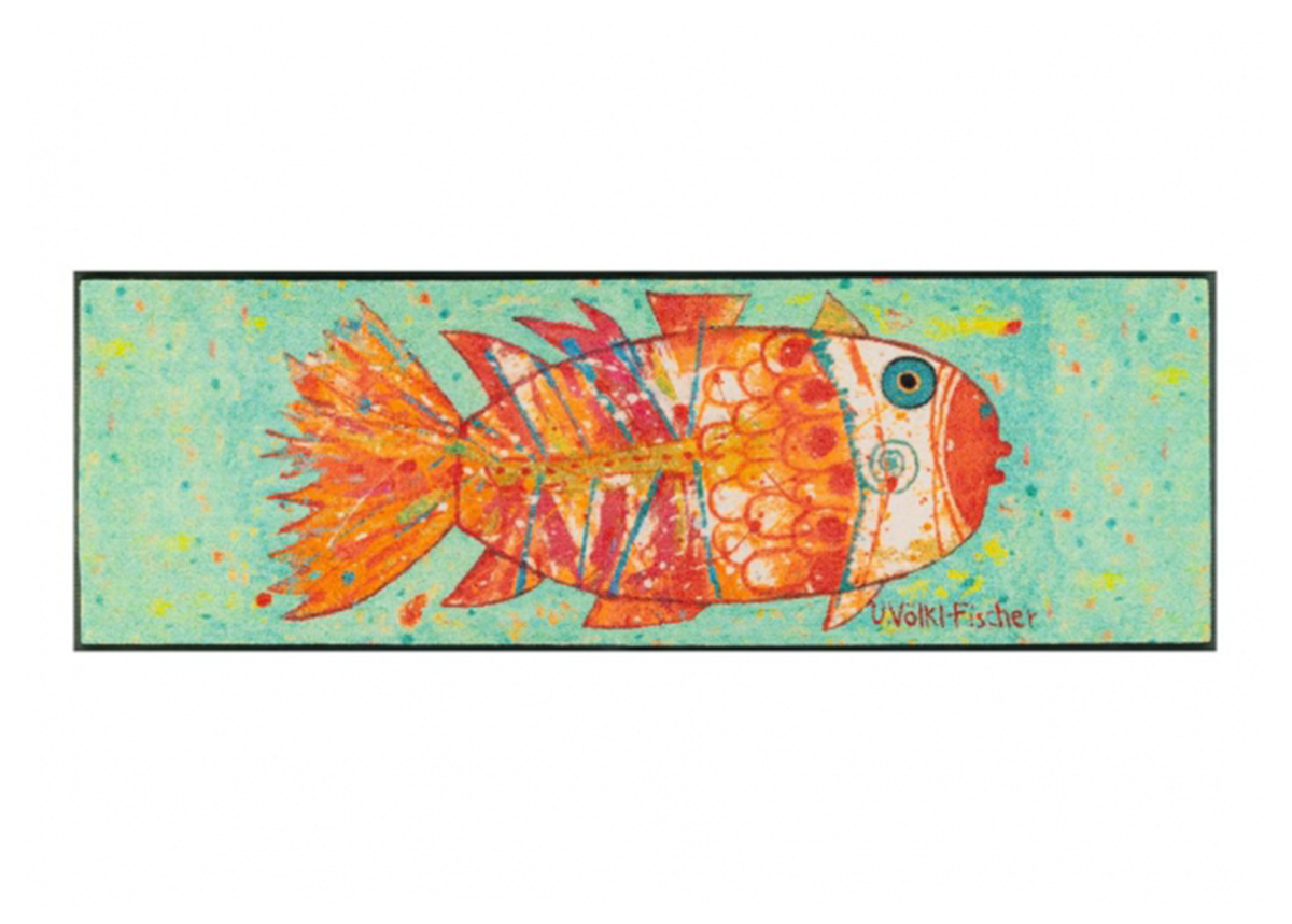 Matto Funky Fish 60x180 cm