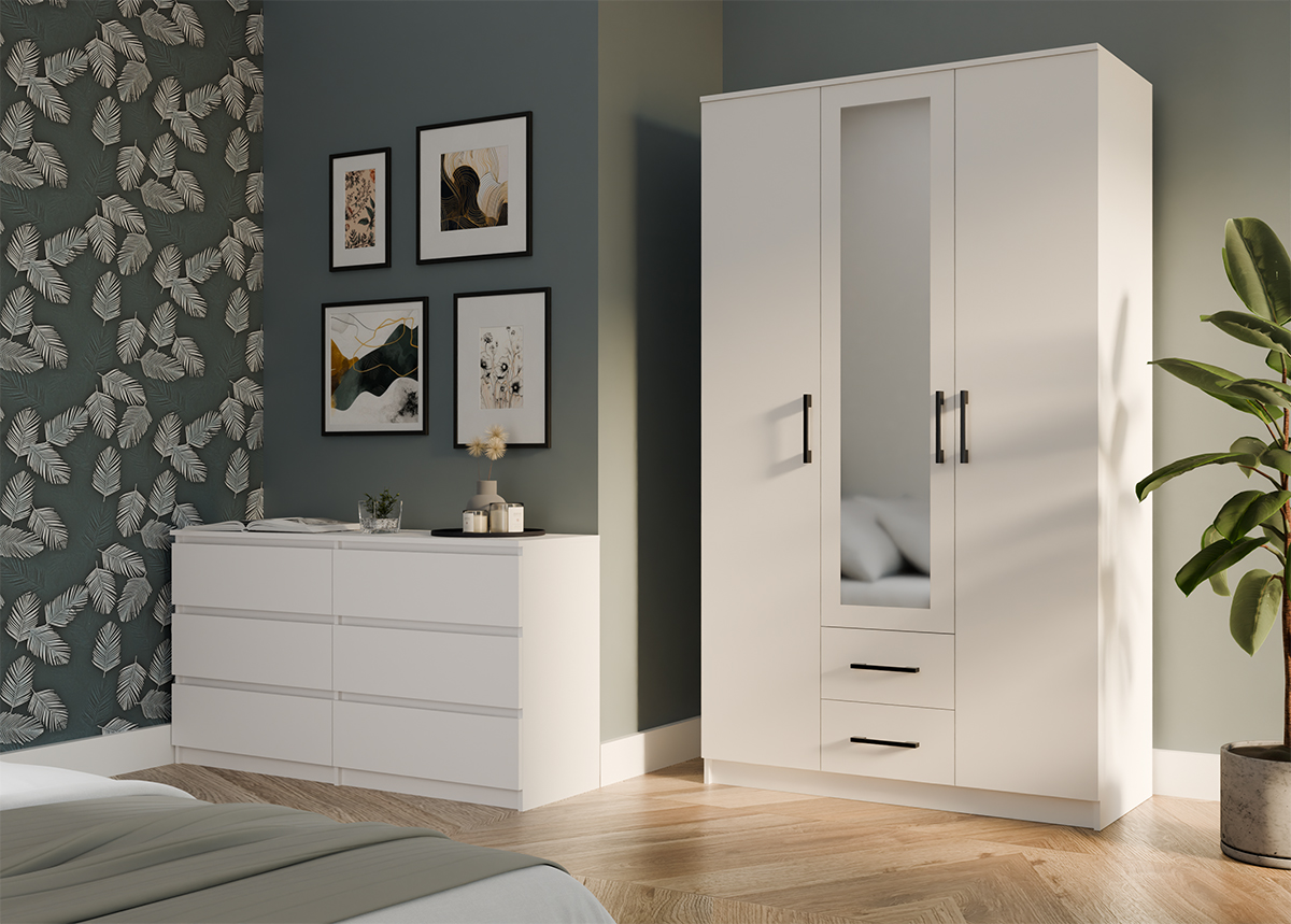 Vaatekaappi Domek 120 cm