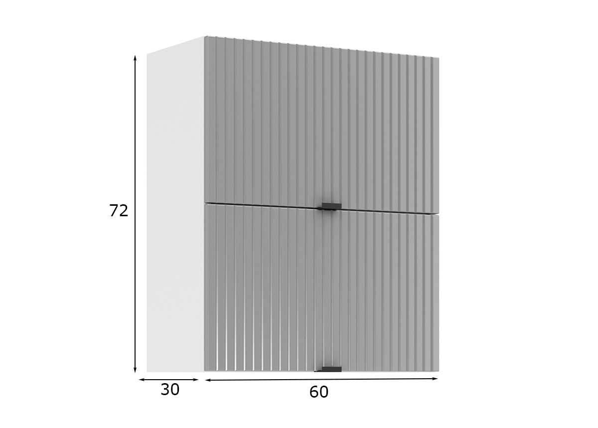 Keittiön yläkaappi Lissone 60 cm