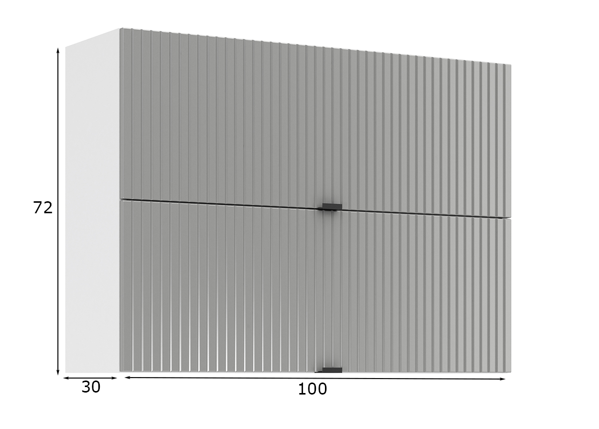 Keittiön yläkaappi Lissone 100 cm