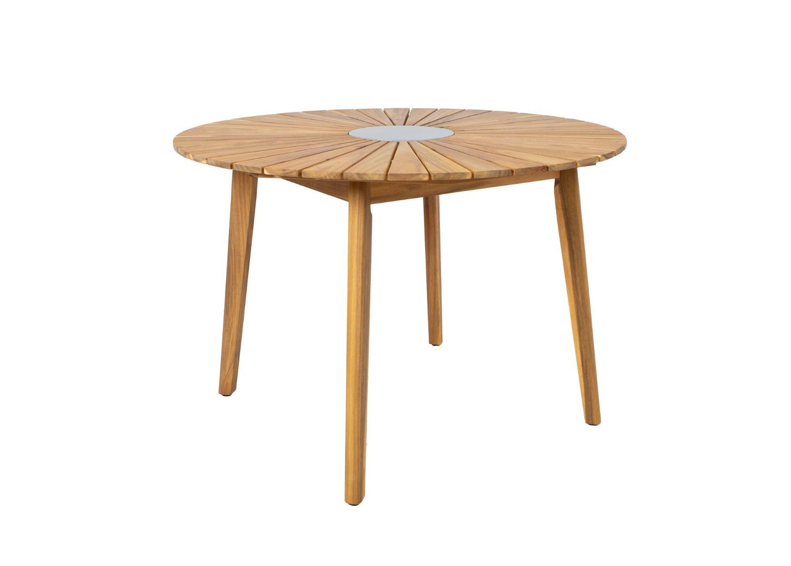 Puutarhapöytä Florida Ø 120 cm