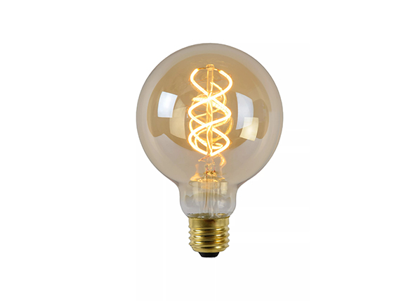 LED Filament lamppu E27 G95 4,9 W