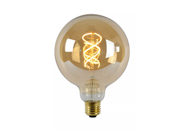 LED Filament lamppu E27 G125 4,9 W