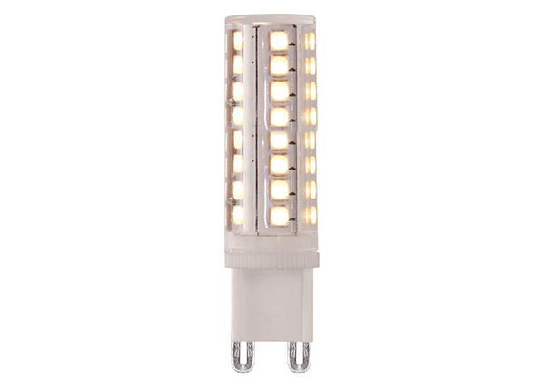 LED lamppu SMD 6W G9 2700K, 2 kpl