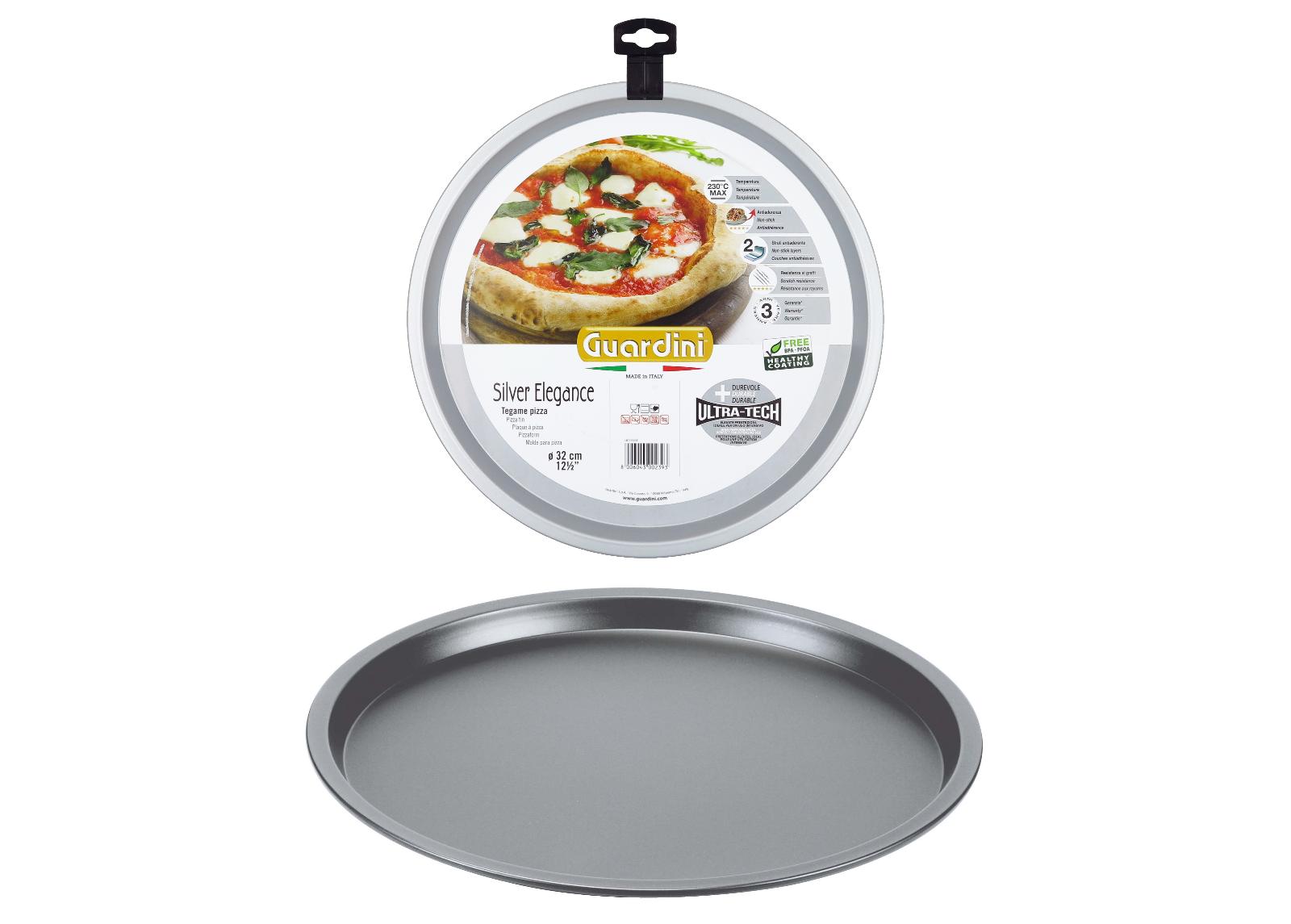 Pizzapannu Silver Elegance, Ø 32 cm