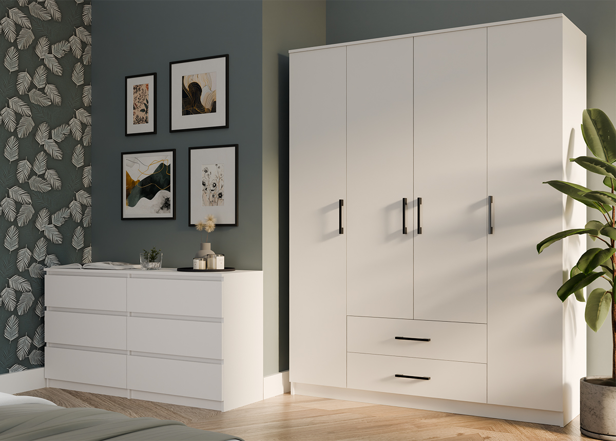 Vaatekaappi Domek 160 cm